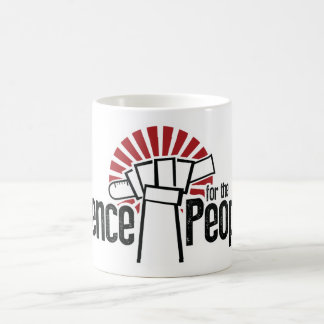 Ciência para as pessoas da caneca de 11oz
