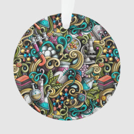 Ciência - Professor - Ornamento