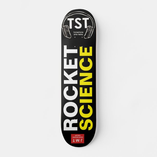 CIÊNCIA ROCKET Skateboard (Frente)