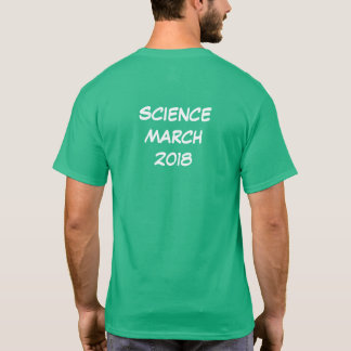 Ciência t-shirt do março de 2018