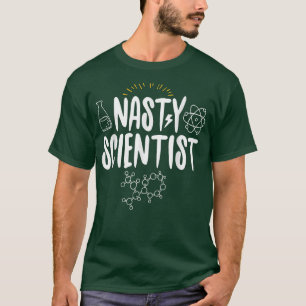 Cientista desagradável camisa Presente Ciência Eng