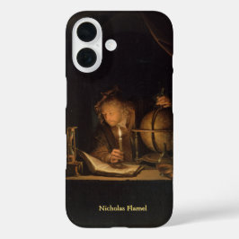 Cientista medieval com nome