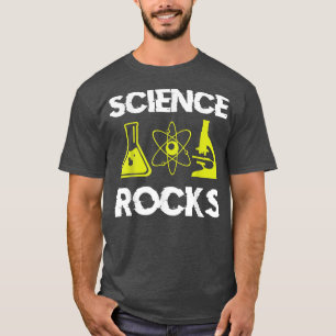 Cientistas Engraçados Mostram Camisa Química