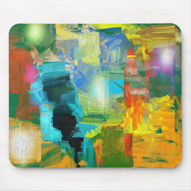 "Cifragem Pastel" Mousepad (Frente)