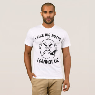 CIGAR ADORA T-shirts Engraçadas, EU GOSTO DE BUMBU
