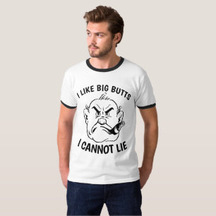 CIGAR AMA T-shirts masculinas engraçadas