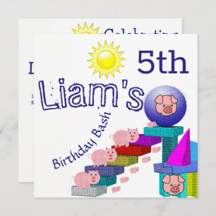 Cildrens Cartões de Visita