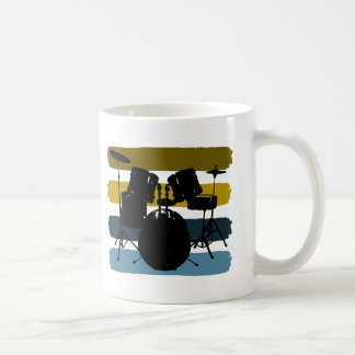 Cilindros e caneca das listras