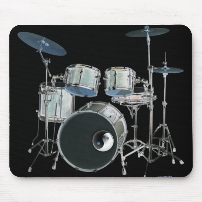 Cilindros & Yin-Yang Mousepad (Frente)