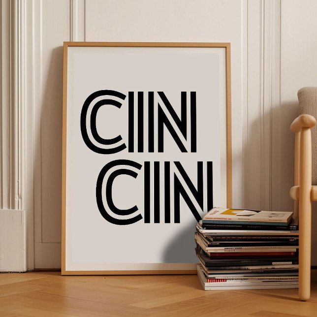 Cin Cin Print Cheers Poster Cheers Print Kitchen (Criador carregado)