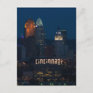 CINCINNATI. ASSINAR cartões postais SKYLINE