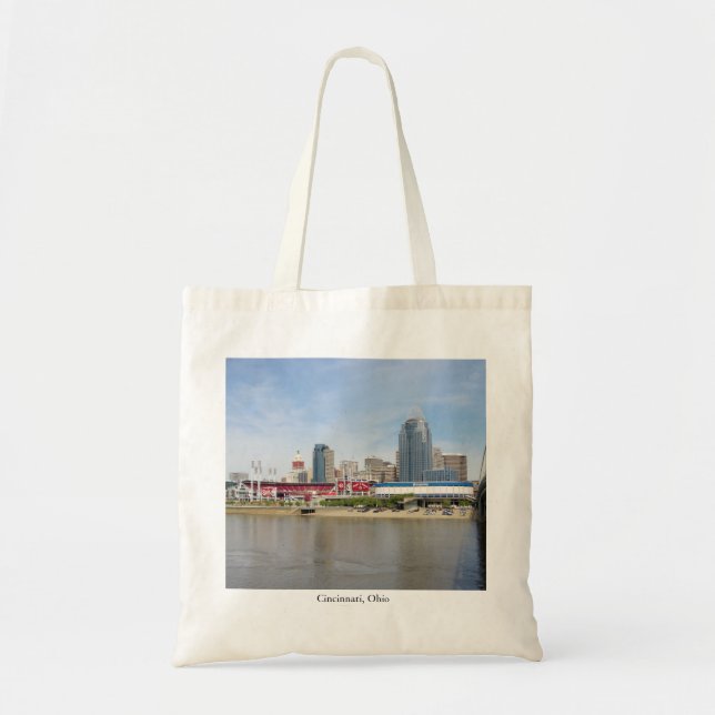 Cincinnati, bolsa de tote de Ohio (Frente)
