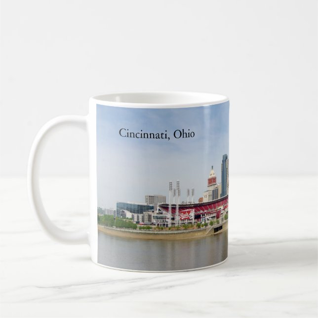 Cincinnati, caneca de Ohio (Esquerda)