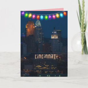 CINCINNATI. CARTÕES DE OHIO-NATAL