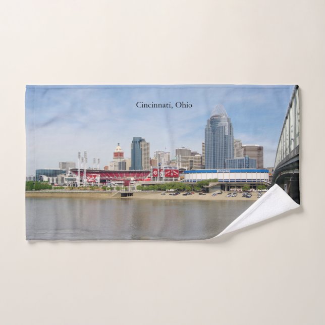 Cincinnati, conjunto de toalhas de Ohio (Toalha de mão)