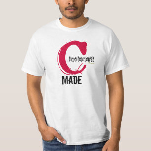 Cincinnati fez o t-shirt