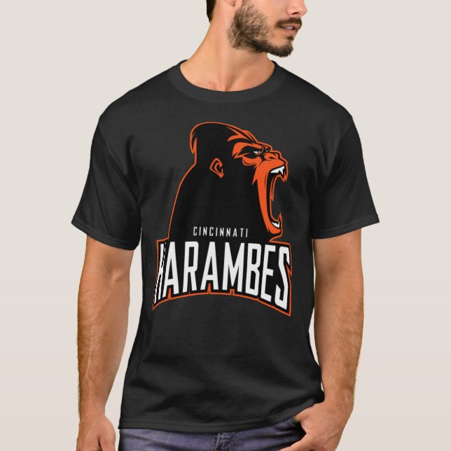 Cincinnati Harambes Classic T-Shirt (Frente)