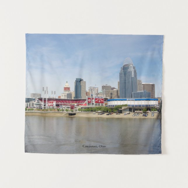 Cincinnati, tapeçaria de Ohio (Frente (Horizontal))