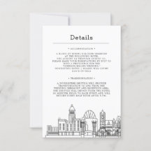 Cincinnati Wedding | Convite para Informações de C