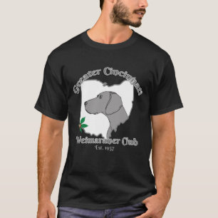 Cincinnati Weimaraner Club (em camisa escura)