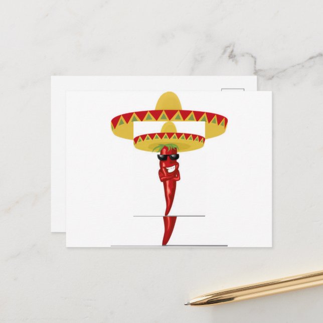 Cinco De Mayo! Cartão Postal (Frente/Verso In Situ)