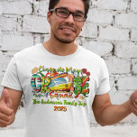 Cinco de Mayo Cruise Camisa Nome e Ano Personaliza<br><div class="desc">Este design pode ser personalizado na área fornecida pela alteração da foto e/ou do texto. Ou pode ser personalizado clicando em Personalizar este Modelo e, em seguida, escolhendo o clique para personalizar mais a opção e excluir ou alterar a cor do plano de fundo, adicionar texto, alterar a cor ou...</div>