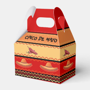 Cinco De Mayo Favorecem Caixa De Presentes