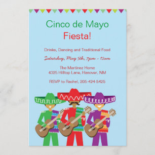 Cinco de Mayo Fiesta - Convites