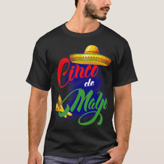 cinco de mayo Fiesta Design Camisa 5 de mayo Viva