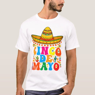 Cinco de Mayo Fiesta Surprise Camisa 5 De Mayo