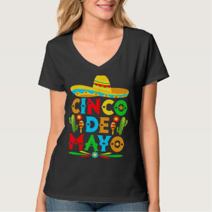 Cinco De Mayo Fiesta Surprise Camisa 5 De Mayo Viv