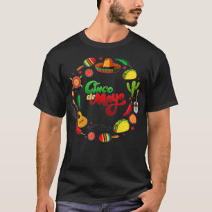 Cinco De Mayo Fiesta Surprise Camisa 5 De Mayo Viv