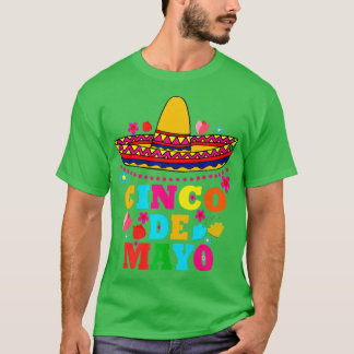 Cinco De Mayo Fiesta Surprise Camisa 5 De Mayo Viv