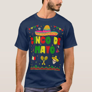 Cinco De Mayo Fiesta Surprise Camisa 5 De Mayo Viv