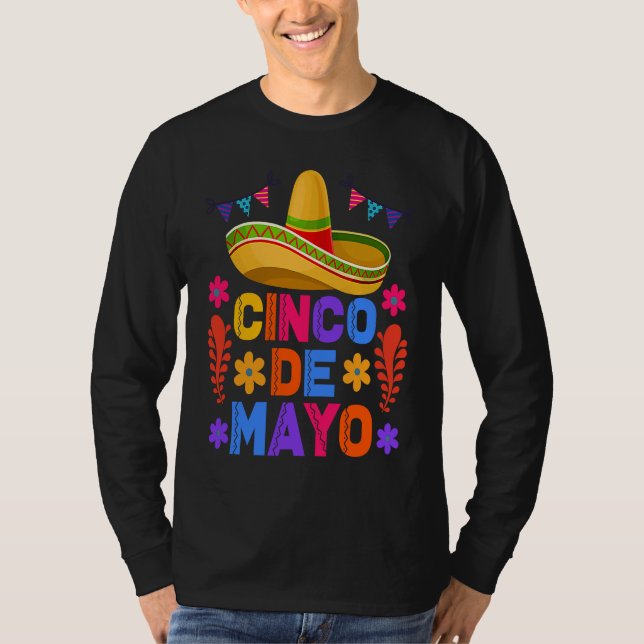 Cinco De Mayo Fiesta Surprise Camisa 5 De Mayo Viv (Frente)