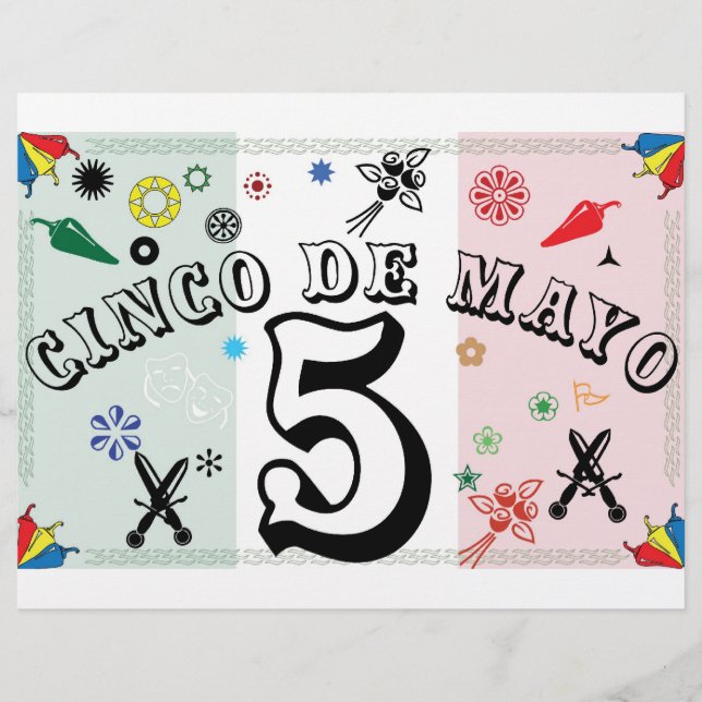 Cinco de Mayo Flyer (Frente)