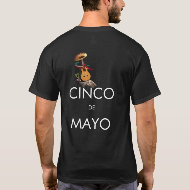 Cinco de Mayo T-Shirt (Verso)