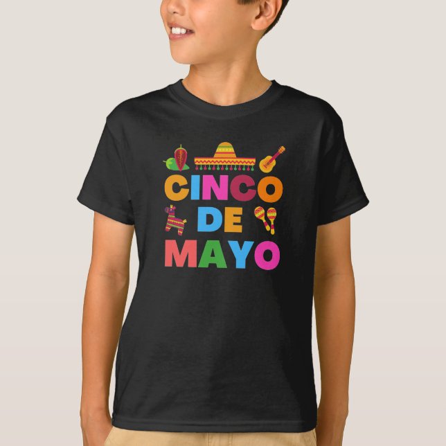 Cinco de Mayo T-Shirt (Frente)