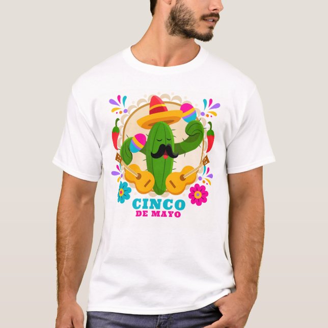 Cinco de Mayo T-Shirt (Frente)