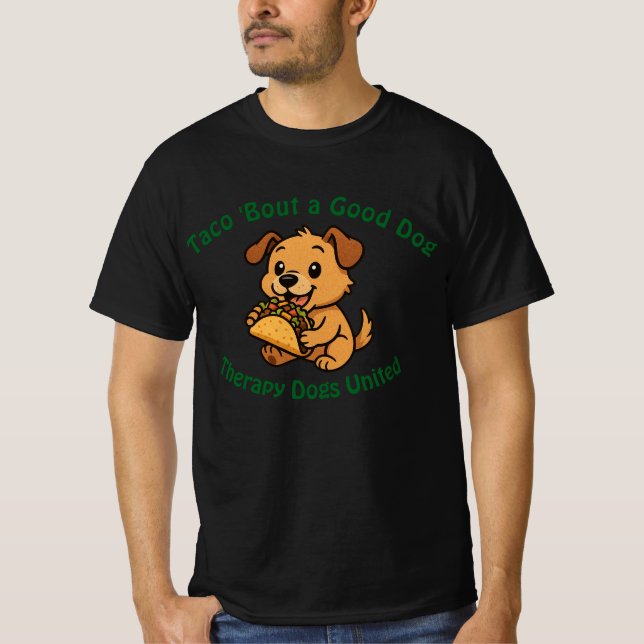Cinco de Mayo Taco T-Shirt (Frente)