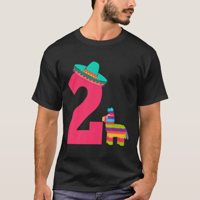 Cinco de Mayo Toddler Camisa Festa Mexicana. (Frente)