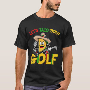 Cinco De Mayo Vamos Taco Bout Camiseta De Golfe Di
