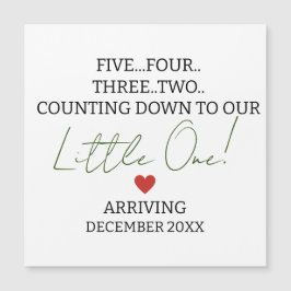 CINCO E QUATRO TRÊS CONTAGENS PARA A gravidez