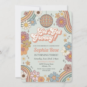 Cinco é um retrato de aniversário de 5 Vibe Groovy