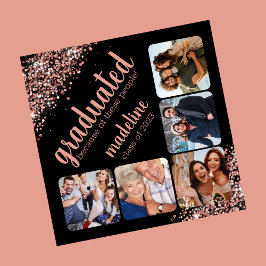 Cinco folhetos fotográficos devido ao lançamento d