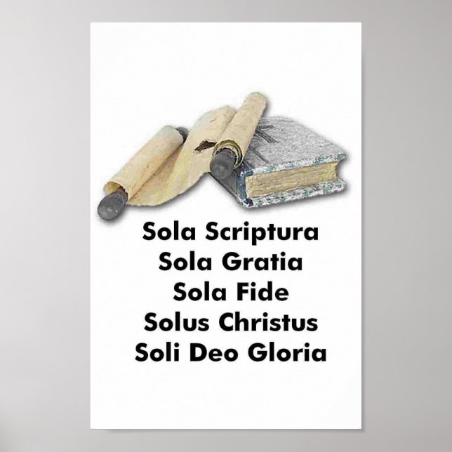 Cinco Poster de Solas (Frente)