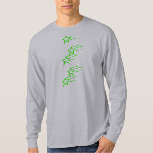 CINCO t-shirt do camiseta dos homens das estrelas