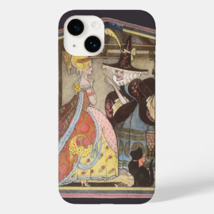 Cinderela e Fada Madrinha, Conto de Fadas Vintage