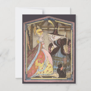 Cinderela e Fada Madrinha, Vintage Fairy Tale