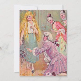 Cinderela e o Príncipe - ilustração